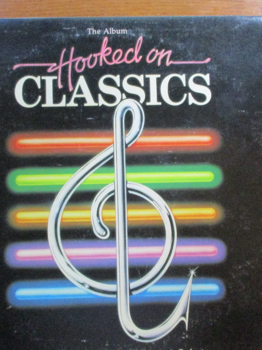 Hooked on Classics, the Album, vinyl record